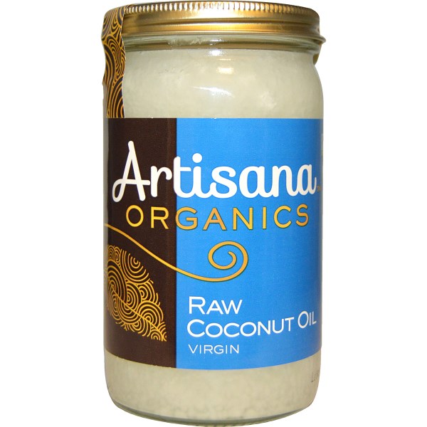 Artisana raw coconut oil